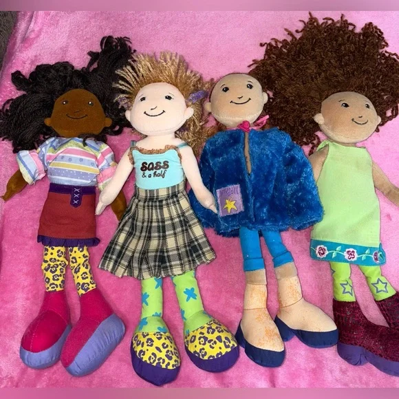 Vibrant Plush Doll Collection - Picture 2 of 4